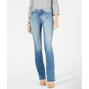 Hudson"s Womens Medium Wash Drew‎ Bootcut Jeans Mid Rise sz 31
